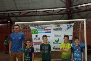 T&ecirc;nis de Mesa de Chapec&oacute; &eacute; campe&atilde;o regional em Maravilha