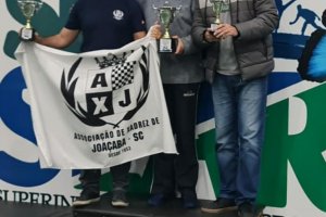 Chapec&oacute; &eacute; campe&atilde; do Circuito de Xadrez em Seara
