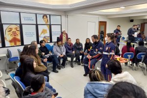 SAMU realizou simulação realística