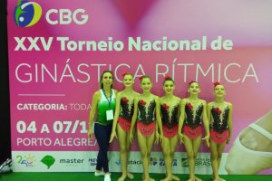 Ginastas de Chapecó brilham em torneio nacional