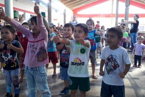 A gente se mexe e ganha sa&uacute;de