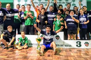 T&ecirc;nis de Mesa conquista primeira etapa da Liga Oeste