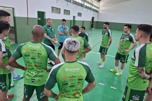Chape Futsal se concentra na Copa SC. Torneio d&aacute; vaga &agrave; Copa do Brasil