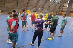 Prefeitura de Chapec&oacute;/Chapecoense Futsal/Unochapec&oacute; vive expectativa da estreia