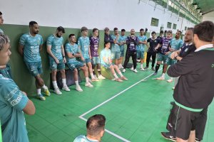 Chape Futsal vende ingressos neste s&aacute;bado para os dois jogos seguidos em casa