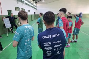 Chape Futsal come&ccedil;a a decidir vaga &agrave;s quartas de final do Brasileiro