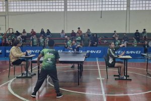 Open Chapecó de Tênis de Mesa reúne mais de 100 atletas na 3ª etapa