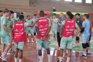 Verd&atilde;o das quadras recebe gigante do futsal e busca fechar mais uma rodada da S&eacute;rie Ouro 