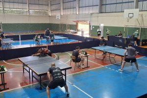 Municipal Aberto de T&ecirc;nis de Mesa re&uacute;ne 115 atletas na primeira etapa