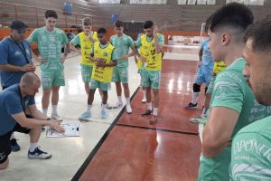 Chape Futsal entra em a&ccedil;&atilde;o pela S&eacute;rie Ouro e na base, em casa