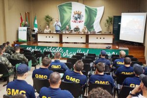Guarda Municipal participa de Simulado de seguran&ccedil;a