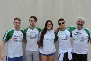 Nata&ccedil;&atilde;o de Chapec&oacute; conquista medalhas no Sulbrasileiro