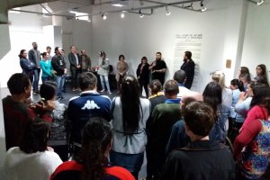Exposi&ccedil;&atilde;o do Coletivo In&ccedil;o segue at&eacute; outubro na Galeria Municipal