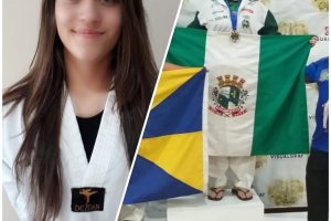 Do Projeto Social para disputa Nacional de Taekwondo