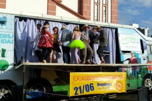 Tudo pronto para o primeiro Domingo na Pra&ccedil;a do ano