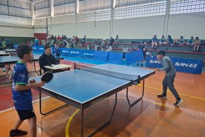 Vem a&iacute; o 1&ordm; Circuito Municipal de T&ecirc;nis de Mesa