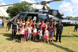 Pol&iacute;cia Civil participa de atividade educativa no CAIC