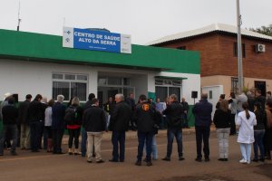 Alto da Serra recebe novo Centro de Sa&uacute;de