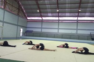 Equipe de Ginástica se prepara para Torneio Regional 