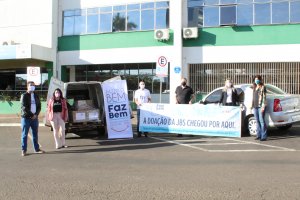 Covid-19: Chapec&oacute; recebe doa&ccedil;&atilde;o da JBS