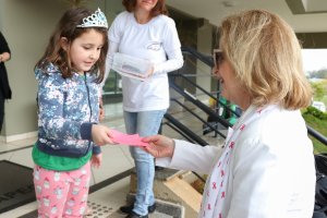 Alunos refor&ccedil;am atividades do Projeto de Paz