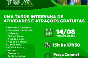 Domingo tem o Cidade em Movimento na Pra&ccedil;a Coronel Bertaso