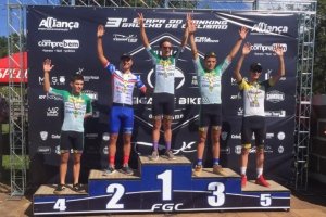 Ciclismo consegue bons resultados na 3ª Volta de Passo Fundo