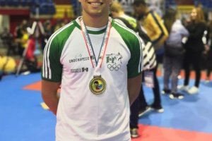 Karateca de Chapecó traz ouro do Panamericano