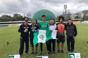 Chapecó conquista medalhas nos Joguinhos 