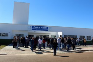 Chapecó tem nova sede para o CAPS AD 