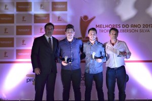 Comunidade esportiva de Chapec&oacute; faz hist&oacute;ria com o Trof&eacute;u Cleberson Silva