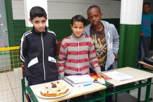 Atividade estimula conhecimentos na disciplina de ciências 