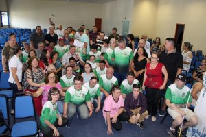 PARAJASC: Atletas participantes s&atilde;o homenageados