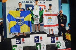 Chapec&oacute; larga com ouro e prata na nata&ccedil;&atilde;o da OLESC