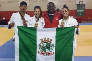 Jud&ocirc;, Ciclismo e Gin&aacute;stica conquistam medalhas