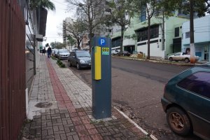 Estacionamento Rotativo come&ccedil;a a operar com nova tecnologia
