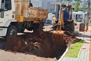 Secretaria de Serviços Urbanos trabalha durante período de recesso