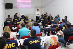 Agentes de Trânsito e Guardas Municipais são capacitados para atuar no trânsito