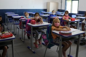 Chapecó tem retorno às aulas no formato presencial