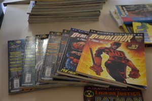 Primeira Gibiteca de Chapec&oacute; conta com mais de 12 mil exemplares