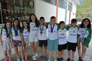 Atletas da nata&ccedil;&atilde;o chapecoense conquistam 13 medalhas no Estadual