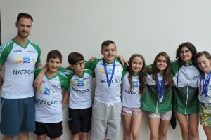 Nova geração da ACN conquista medalhas no estadual