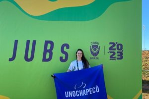 Bronze para Chapec&oacute; na seletiva dos JUBs em Bras&iacute;lia