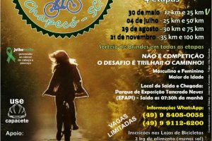 2° Etapa do Circuito Mountain Bike será neste fim de semana