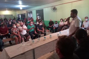 Assinada ordem de serviço para conclusão do Centro de Saúde do Jardim do Lago