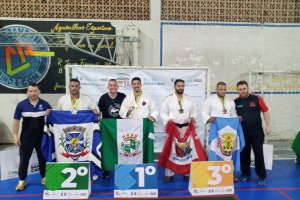 Medalhas de Ouro no Jud&ocirc; e T&ecirc;nis de Mesa dos JASC