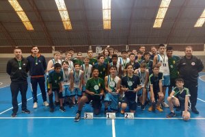 Col&eacute;gio Marista vence o Basquetebol Masculino dos JESC 12 a 14 anos