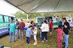 Primeira etapa do Programa Chapec&oacute; Descentralizada encerrou no Vila Rica