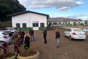 Regulariza&ccedil;&atilde;o Fundi&aacute;ria de Chapec&oacute; recebe equipe de Conc&oacute;rdia