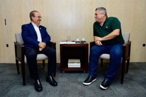 Prefeito Jo&atilde;o Rodrigues tem audi&ecirc;ncia com o governador Jorginho Mello